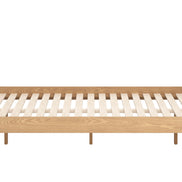 Repos Queen Bed Brown