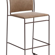 Verbena Barstool (Set of 2) Brown
