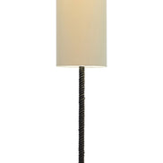 Lumaris Solar Floor Lamp Black