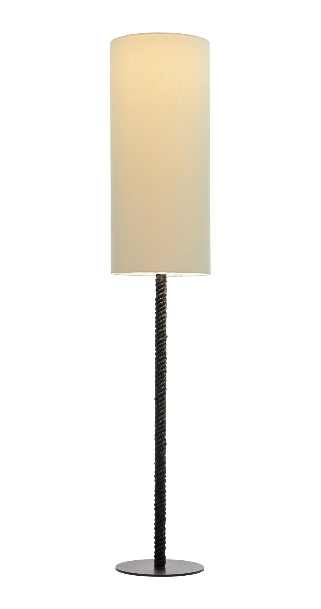 Lumaris Solar Floor Lamp Black