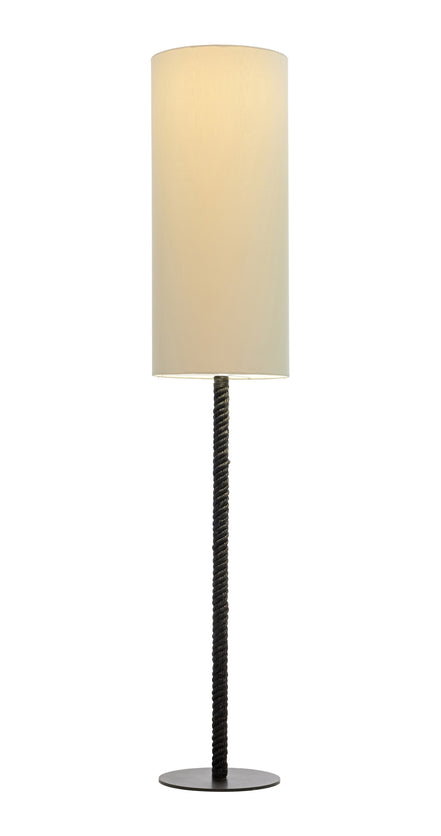 Lumaris Solar Floor Lamp Black