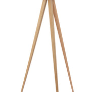 Imperial Floor Lamp Beige & Natural