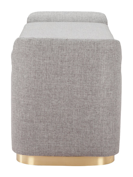 Dobo Storage Bench Gray