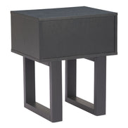 Gus Nightstand Black
