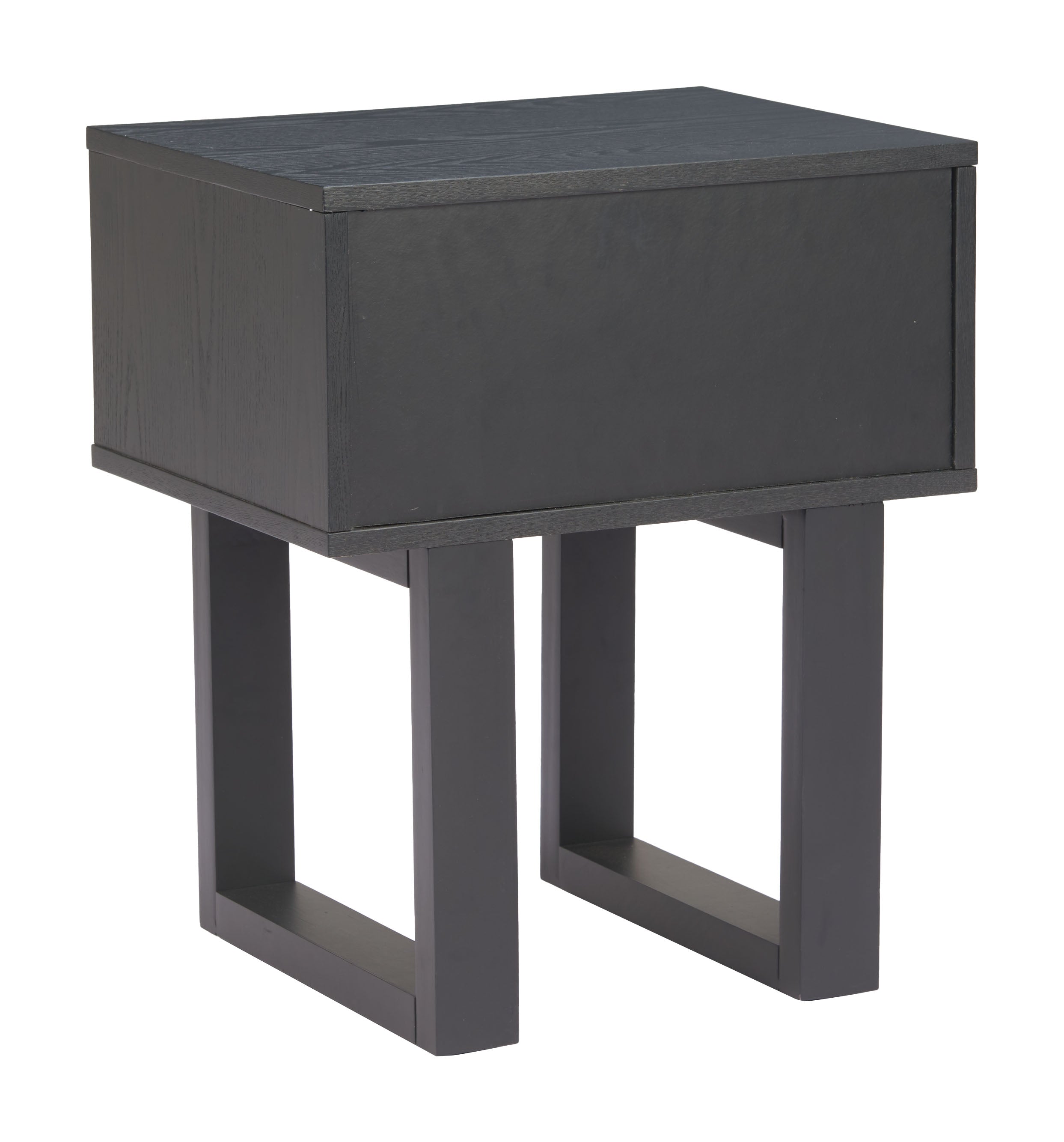 Gus Nightstand Black