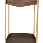 Stela Bar Cart Walnut
