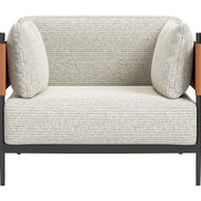 Stirbe Armchair Gray