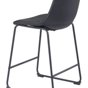Smart Counter Stool (Set of 2) Black