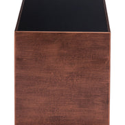 Aveiro Coffee Table Copper & Black