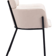 Bremor Dining Chair (Set of 2) Beige