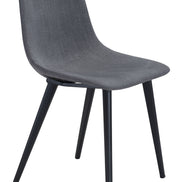 Daniel Dining Chair (Set of 2) Gray