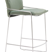 Pola Counter Stool Green