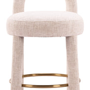 Curco Counter Stool (Set of 2) Beige