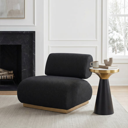 Barsa Accent Chair Black