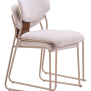 Meadow Dining Chair (Set of 4) Cloud White