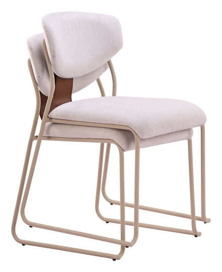 Meadow Dining Chair (Set of 4) Cloud White
