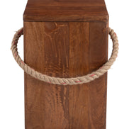 Omaga Storage Side Table Walnut