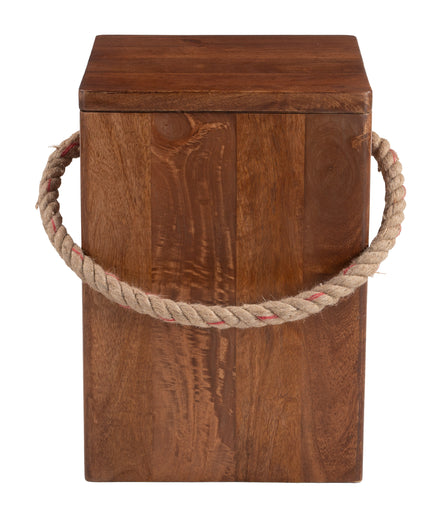Omaga Storage Side Table Walnut