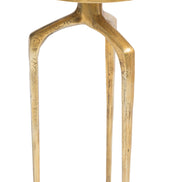 Como Accent Table Set (2-Piece) Antique Gold