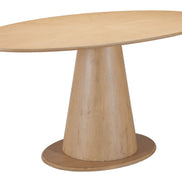 Disque Dining Table Natural