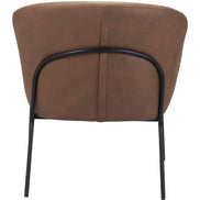 Quinten Accent Chair Vintage Brown