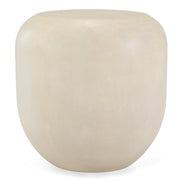 Denny - Modern Beige Fiberform End Table