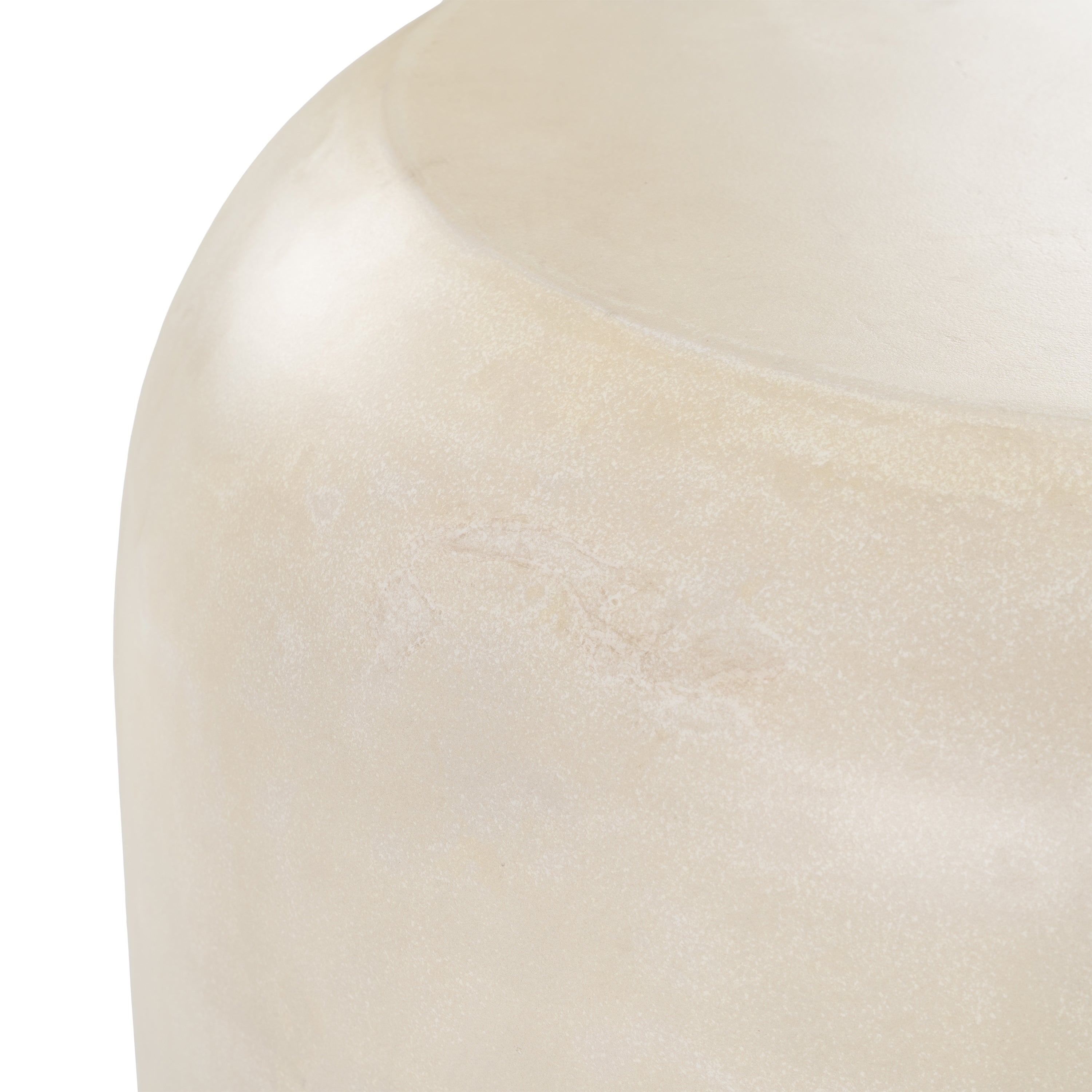 Denny - Modern Beige Fiberform End Table - image 3