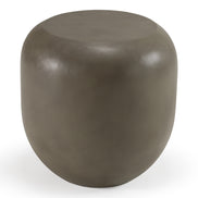 Denny - Modern Grey Contrete End Table