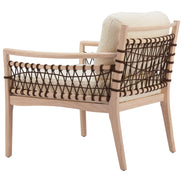 Wezly Accent Chair Ivory