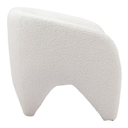 Lopta Accent Chair White