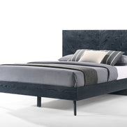 Diana - Eastern King Modern Grey Ash Bed - image 2