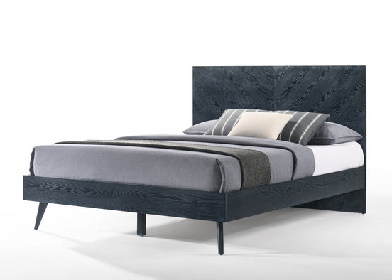 Diana - Eastern King Modern Grey Ash Bed - image 2