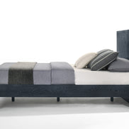 Diana - Eastern King Modern Grey Ash Bed - image 3