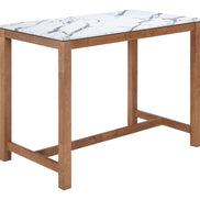 Fein Counter Table White