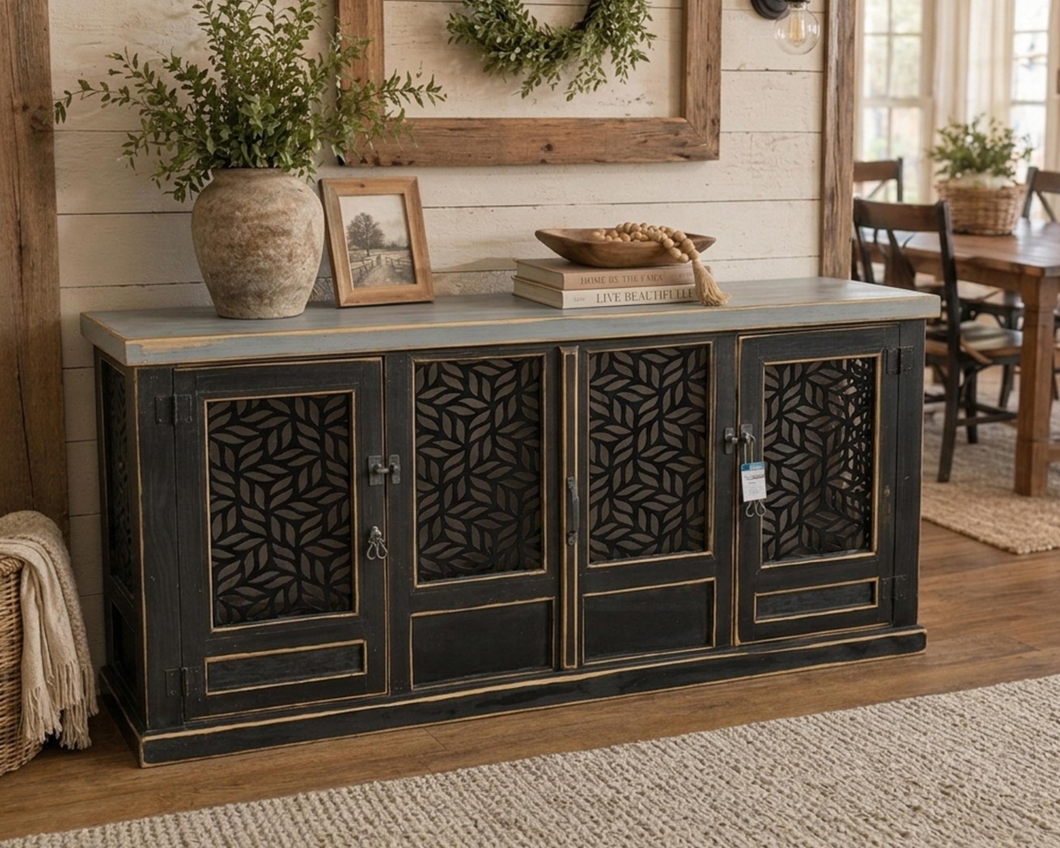 Pet Kennel Black 72 in