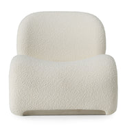 Donovan Modern Accent White Chair - image 3