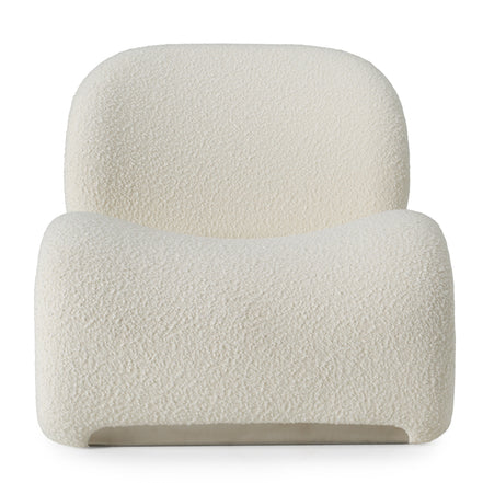 Donovan Modern Accent White Chair - image 3
