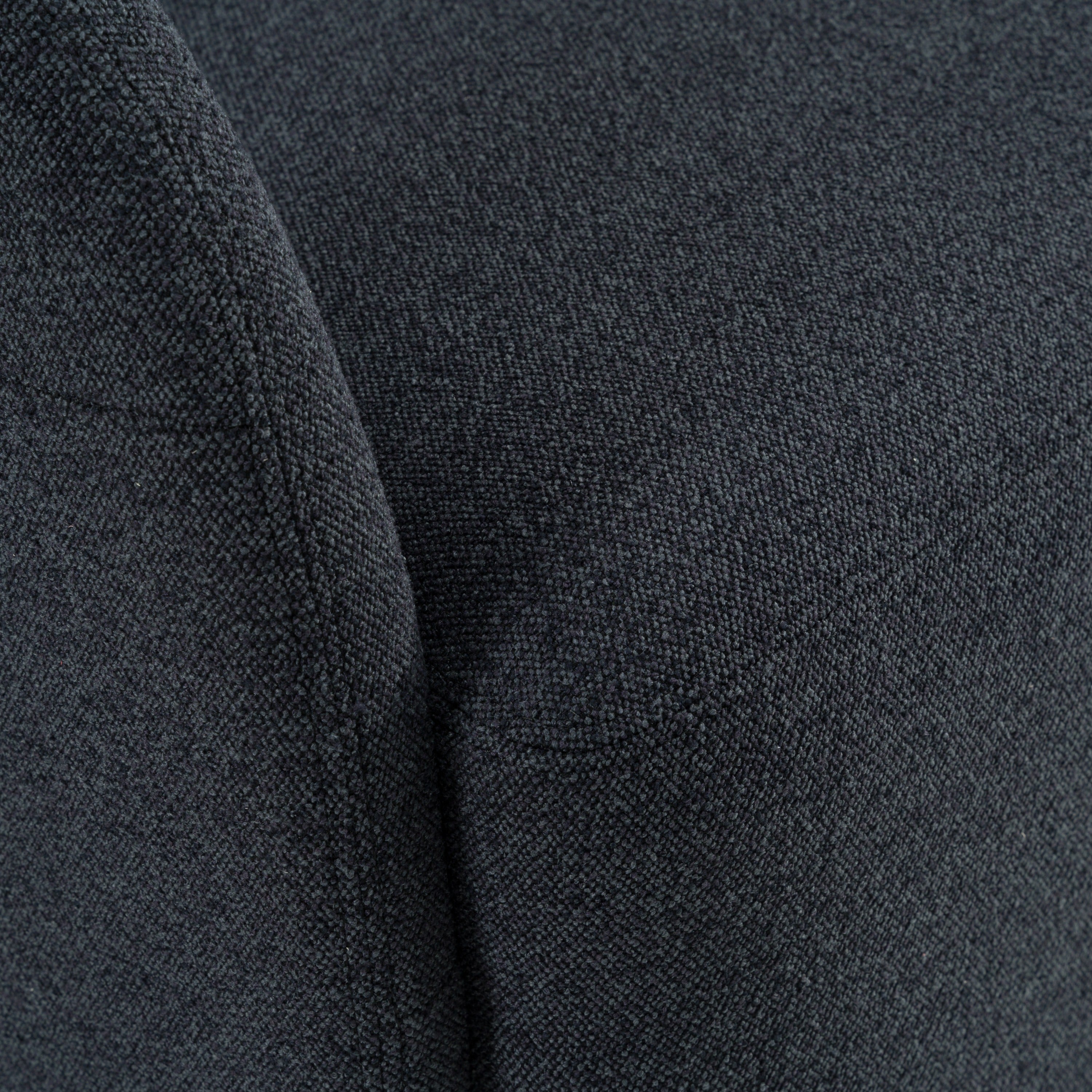 Dowsett - Modern Charcoal Fabric Swivel Accent Chair - image 4
