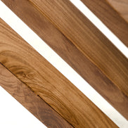 Draper Mid-Century Walnut & Glass Dining Table - image 4