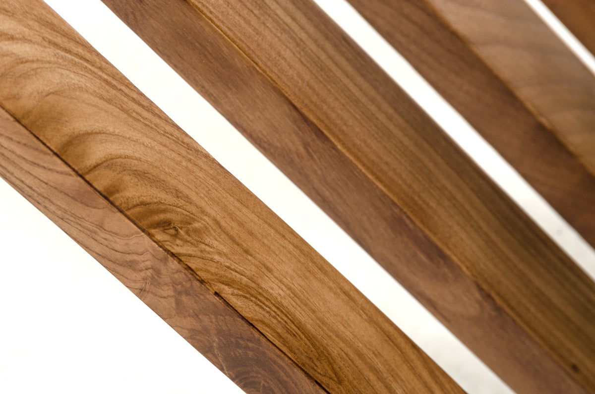 Draper Mid-Century Walnut & Glass Dining Table - image 4