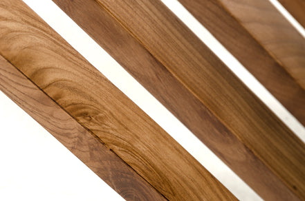 Draper Mid-Century Walnut & Glass Dining Table - image 4