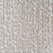 Drea - Modern White Fabric Dining Chair - image 2