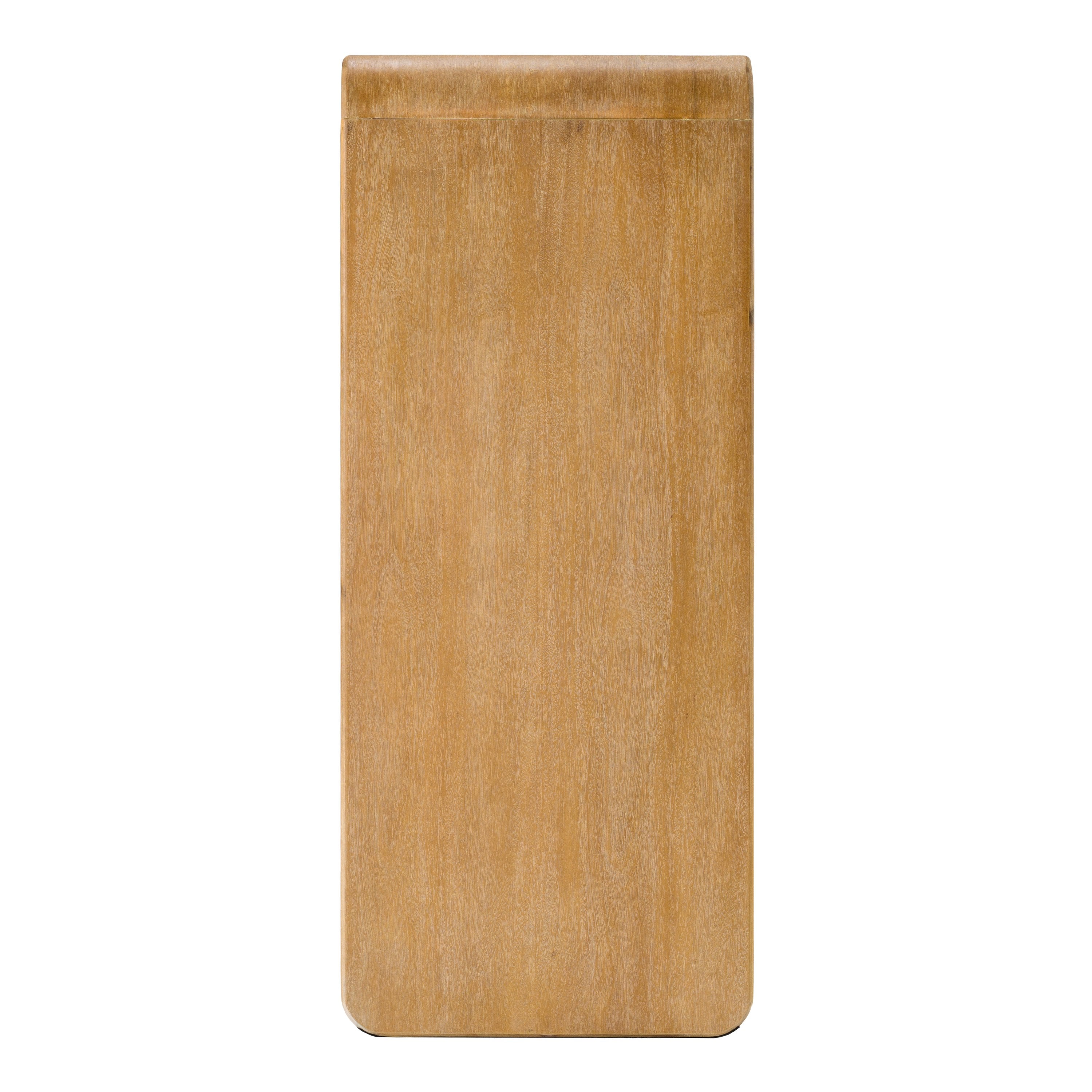 Dresden - Modern Natural Acacia Chest - image 3