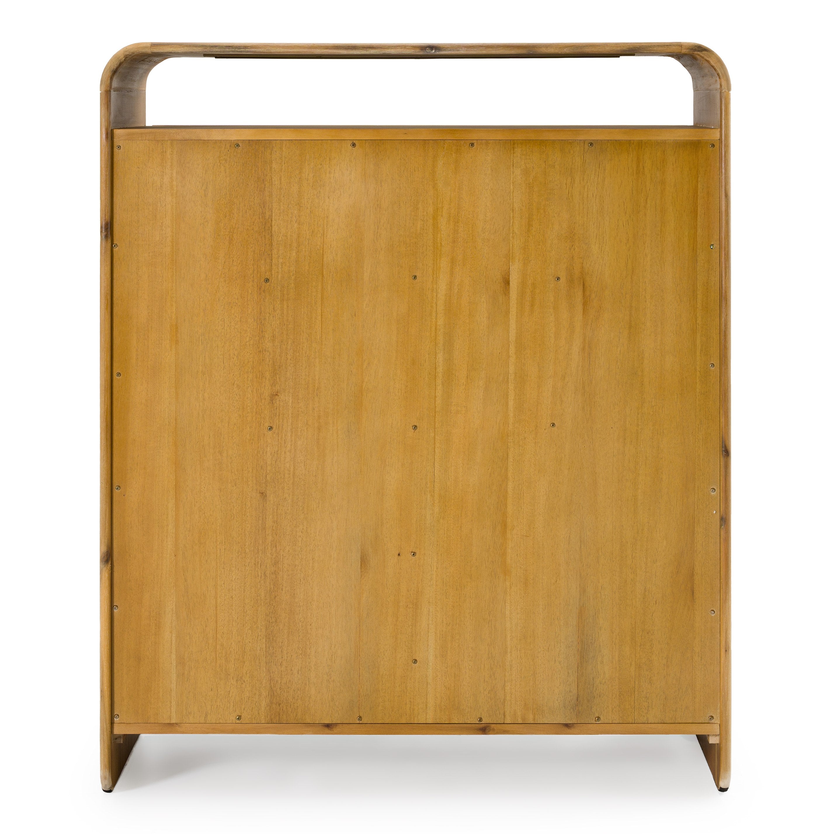 Dresden - Modern Natural Acacia Chest - image 4
