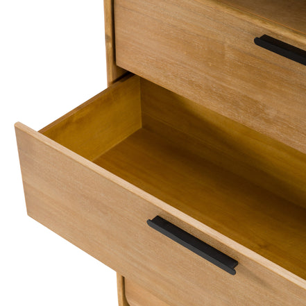 Dresden - Modern Natural Acacia Chest - image 5