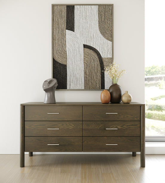 Carolina - Modern Wenge Dresser
