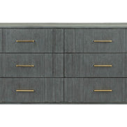 Manchester- Contemporary Dark Grey Dresser