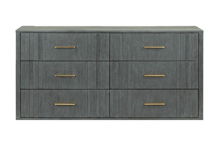 Manchester- Contemporary Dark Grey Dresser