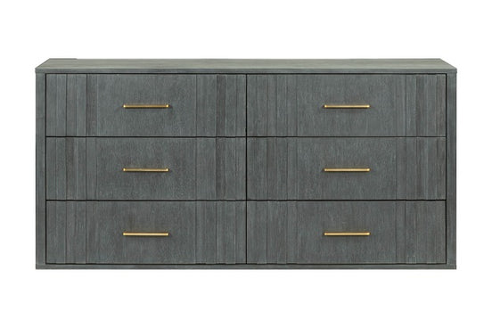 Manchester- Contemporary Dark Grey Dresser