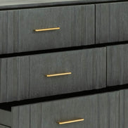 Manchester- Contemporary Dark Grey Dresser - image 3